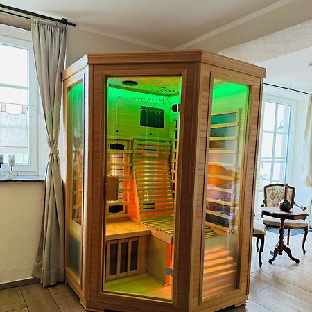 An Der Walnuss Apartman Feilsdorf Kültér fotó