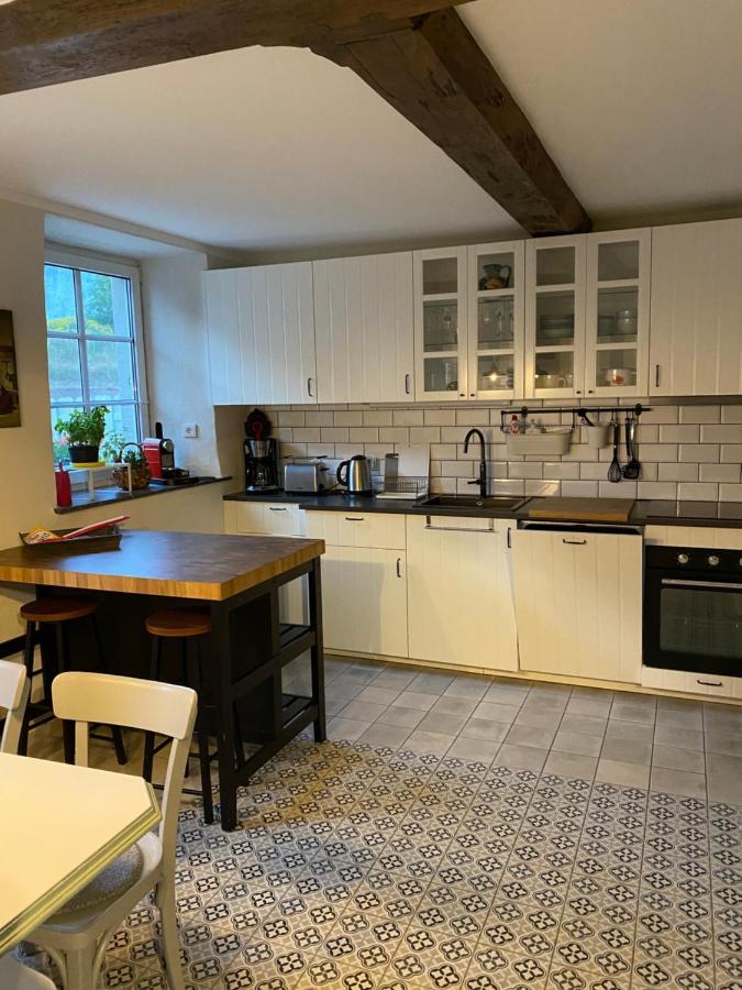 An Der Walnuss Apartman Feilsdorf Kültér fotó