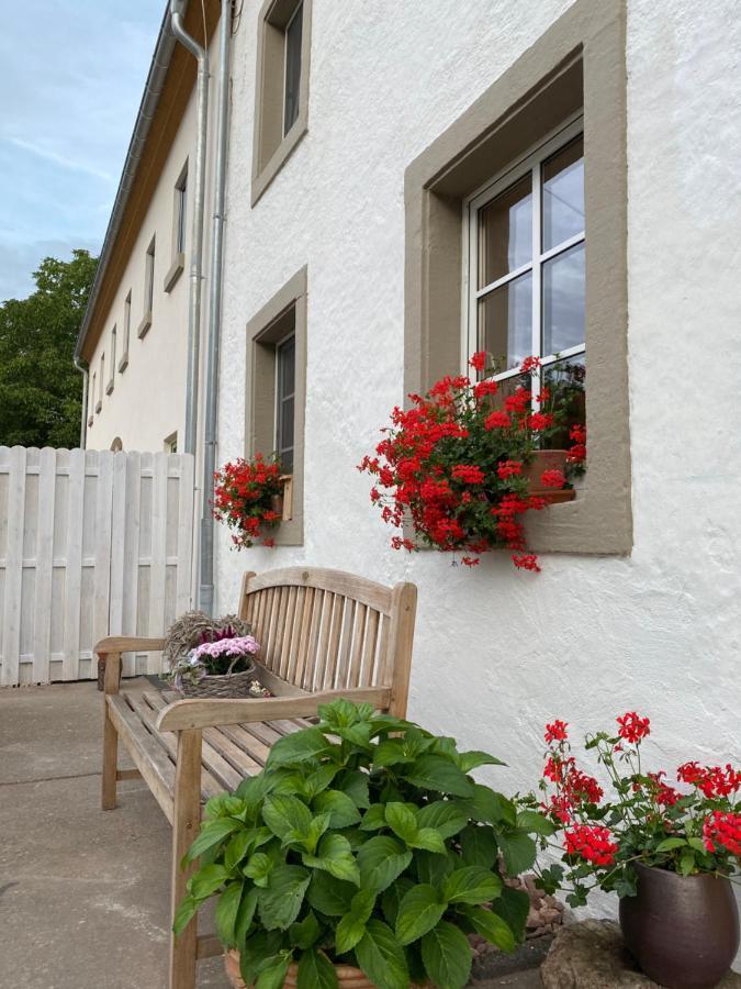 An Der Walnuss Apartman Feilsdorf Kültér fotó