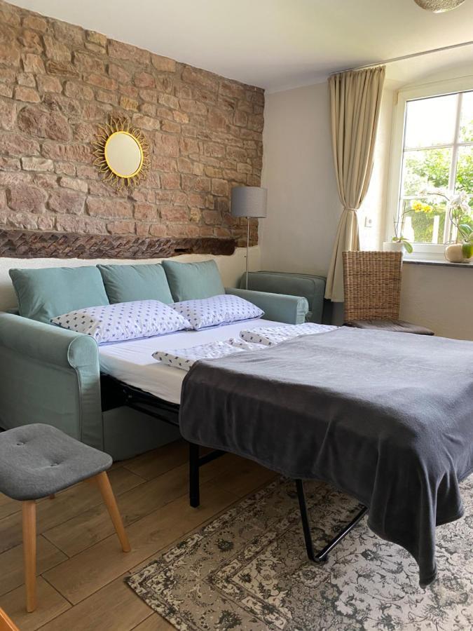 An Der Walnuss Apartman Feilsdorf Kültér fotó