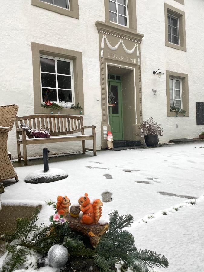 An Der Walnuss Apartman Feilsdorf Kültér fotó