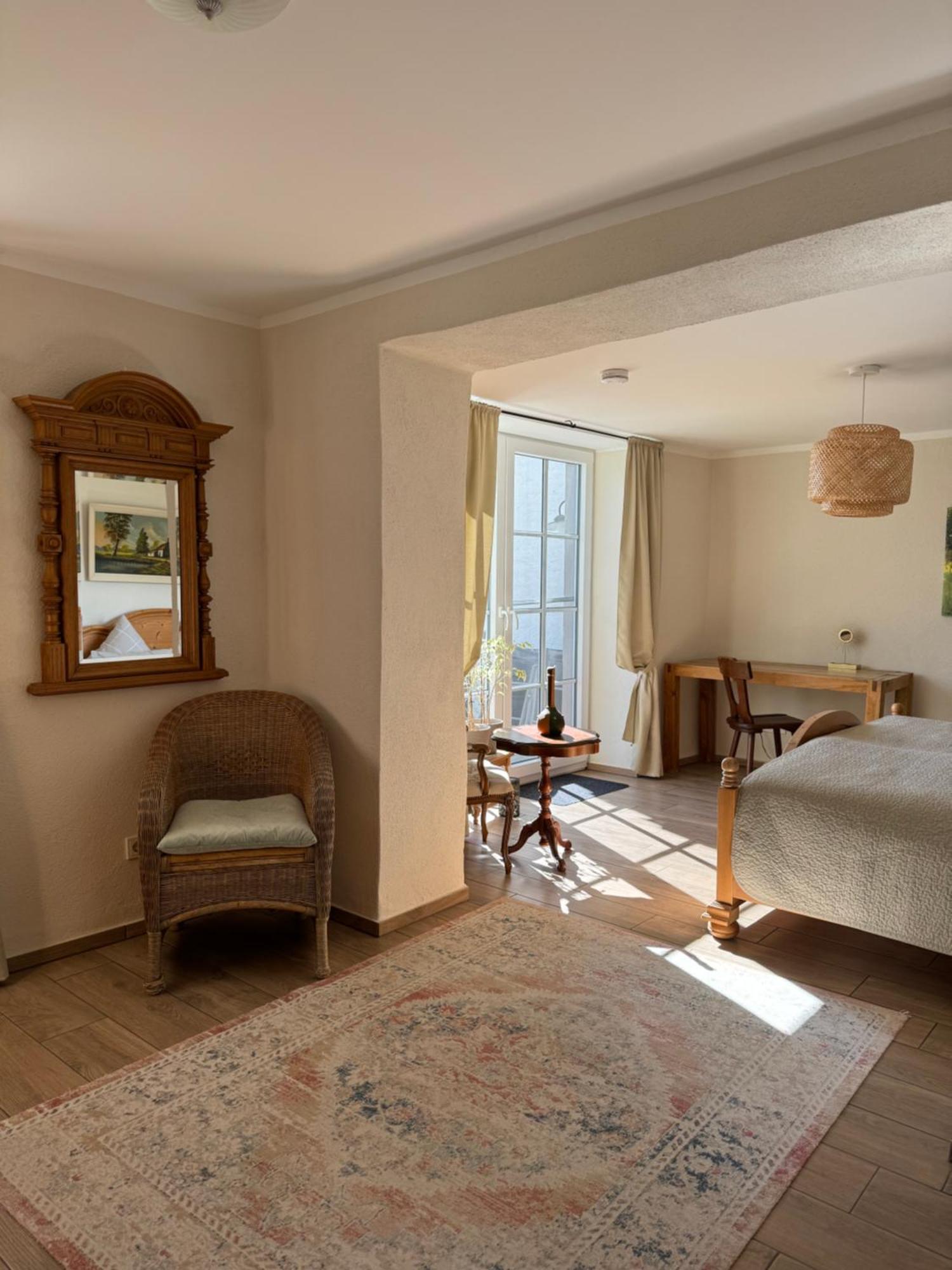 An Der Walnuss Apartman Feilsdorf Kültér fotó